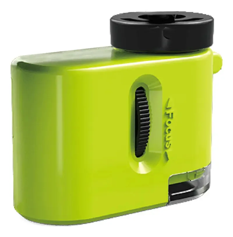 Mini microscópio de bolso Techkids
