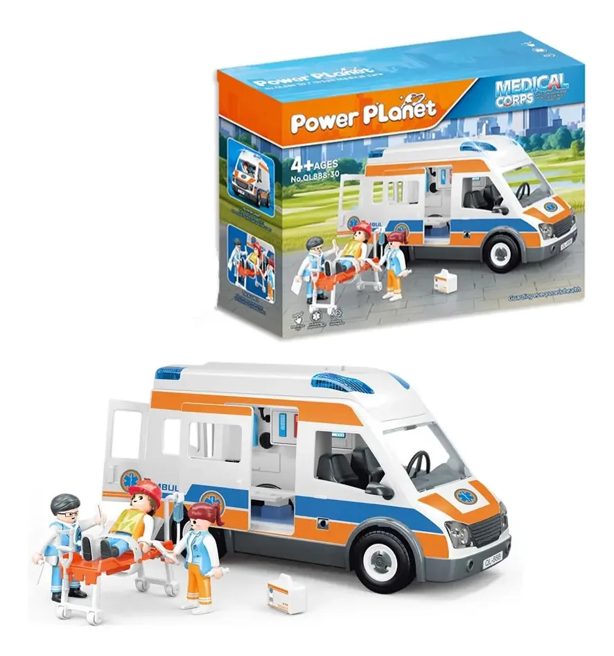 Ambulância Power Planet