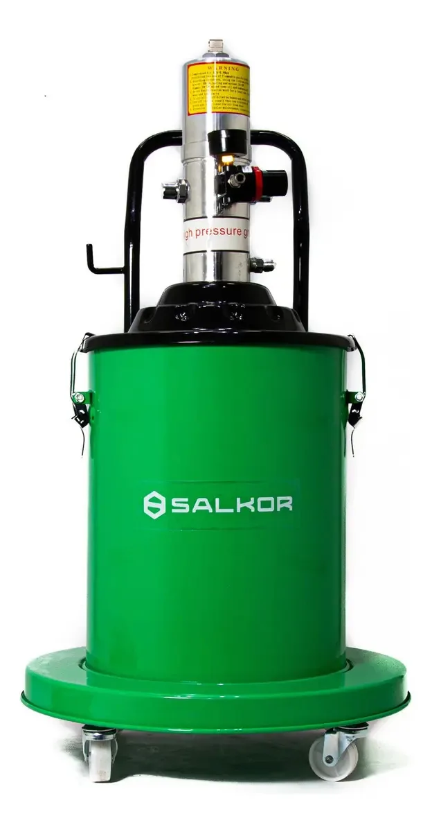 Lubrificante traseiro pneumático Tacho 20 Lts Salkor Greaser