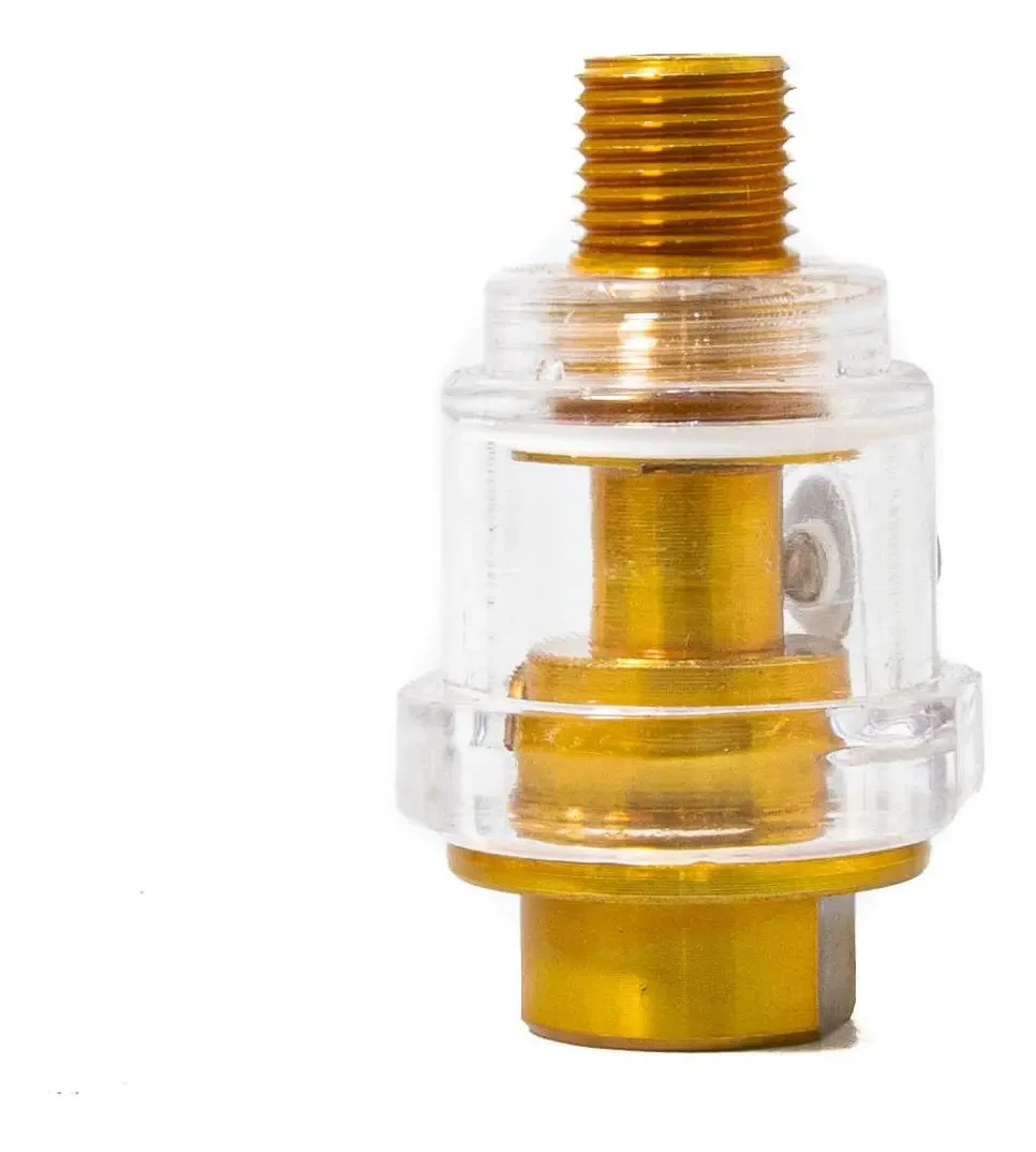 Mini lubrificador pneumático 1/4 para ferramentas pneumáticas