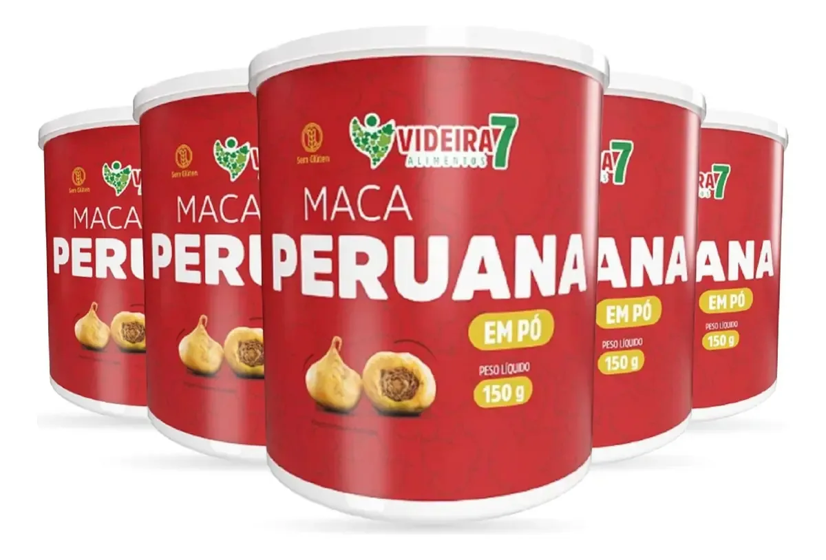 Farinha De Maca Peruana - Disposição Física E Sexual 750g Sabor Neutro