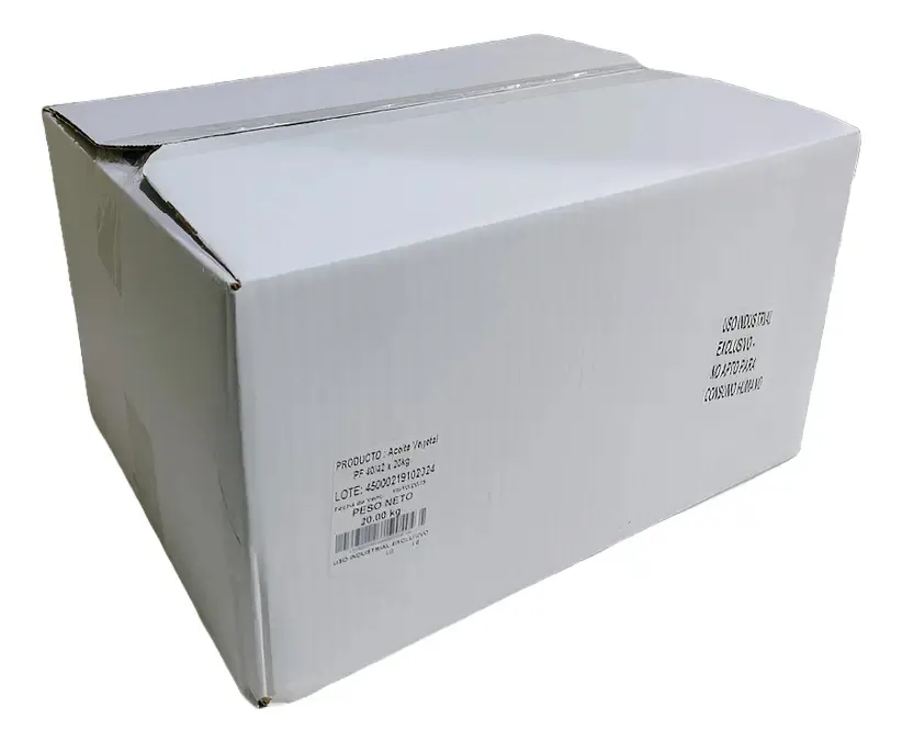 Cera De Soja - 20 Kgs