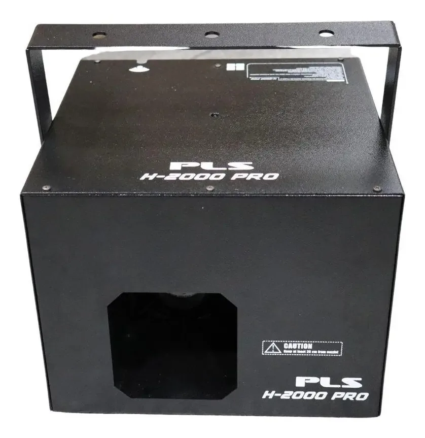 Máquina De Fumaça H-2000 Pro Pls