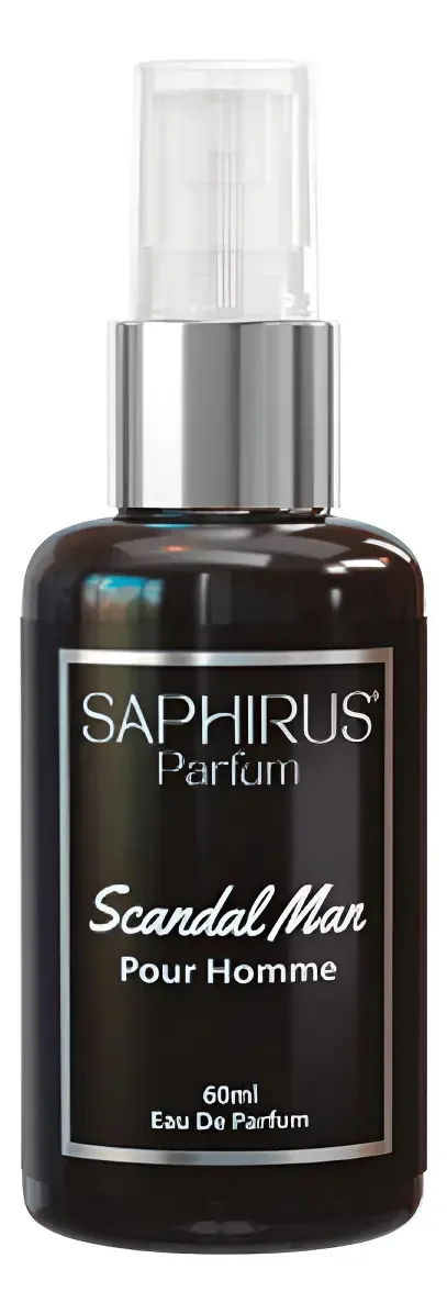 Perfume em spray masculino Saphirus Scandal Man