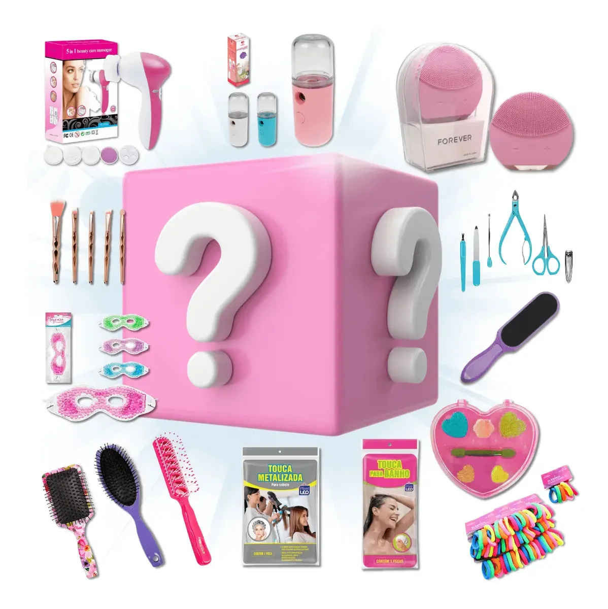Combo Beleza Sortido Surpreenda-se Com Produtos Exclusivos