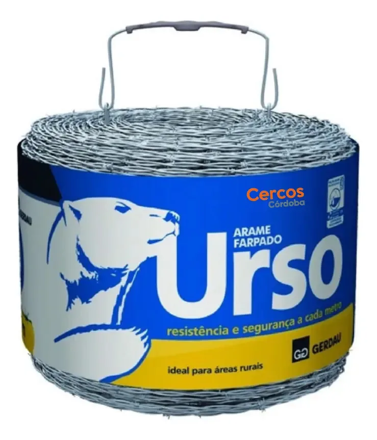 Arame farpado X 250 Mts Gerdau