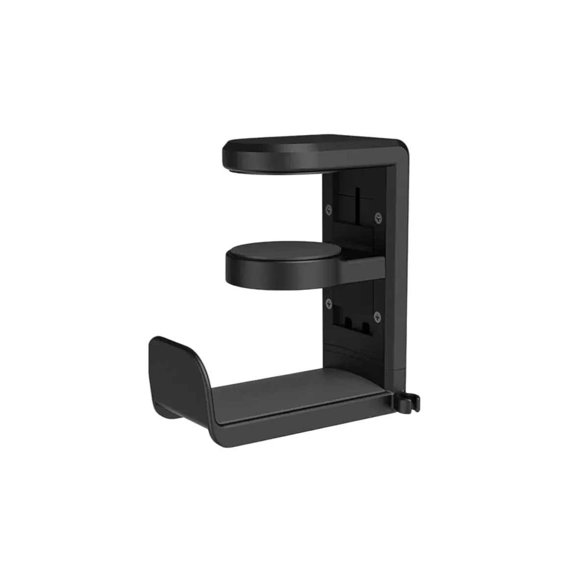 Fone de ouvido de mesa ajustável Giro 360° Premium Stand The Game House Color Black