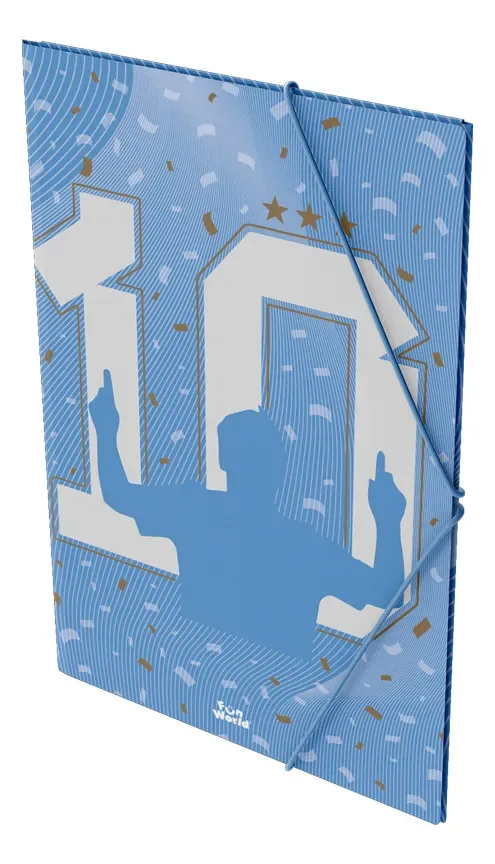 Fun World Folder com 3 Flaps Players Fw X1u Players