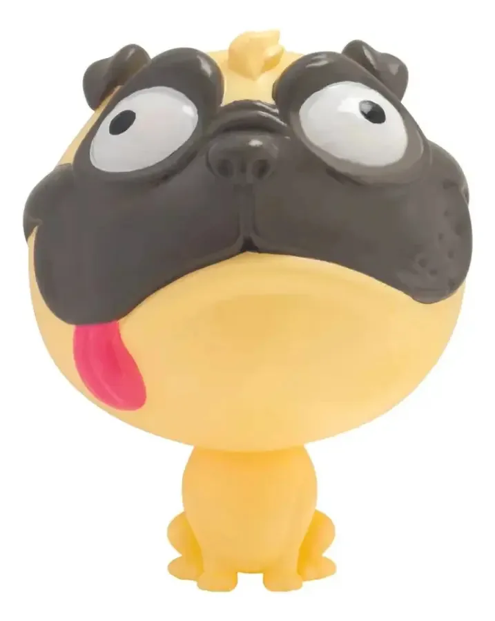 Boneco elástico Stretcherz Slammerz Pugsy Beige