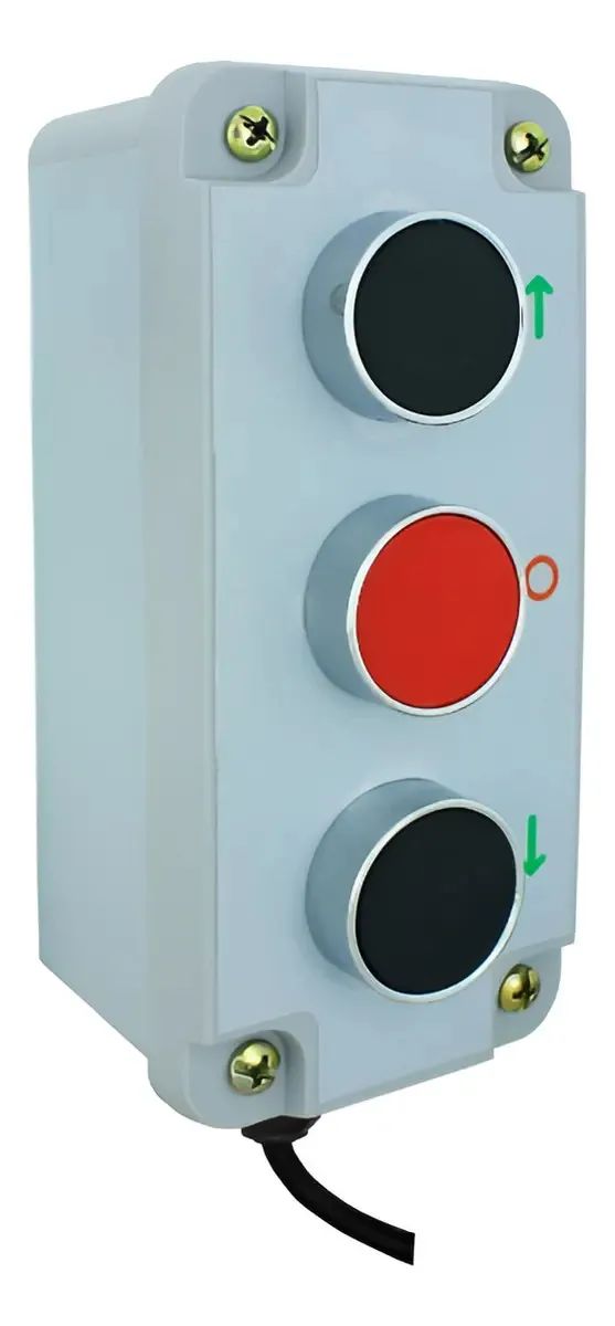 Botão Cm e Stop Start para inversor de frequência variável