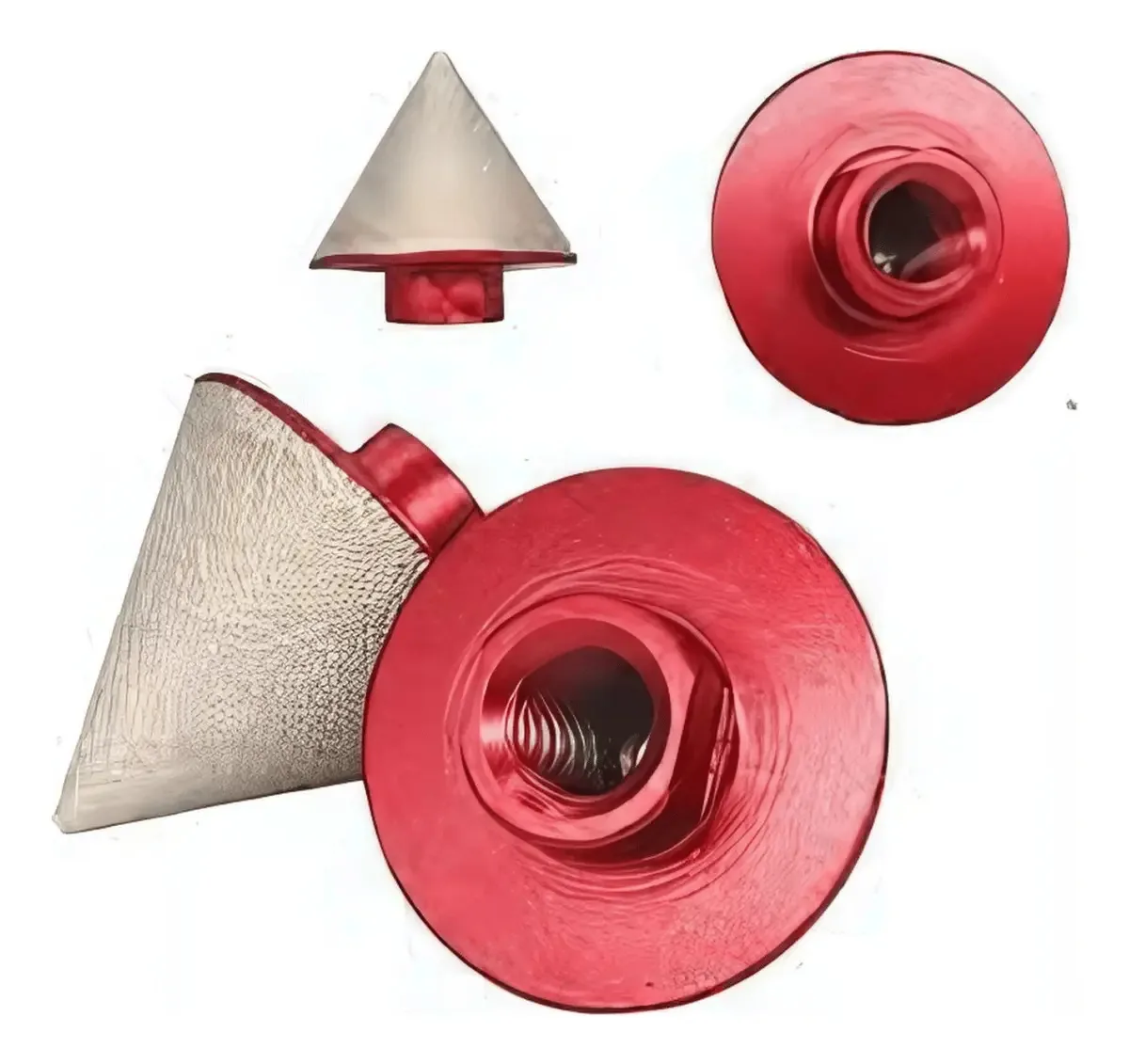 Broca Cônica Chanfro M14 Esmerilhadeira Porcelanato 50mm