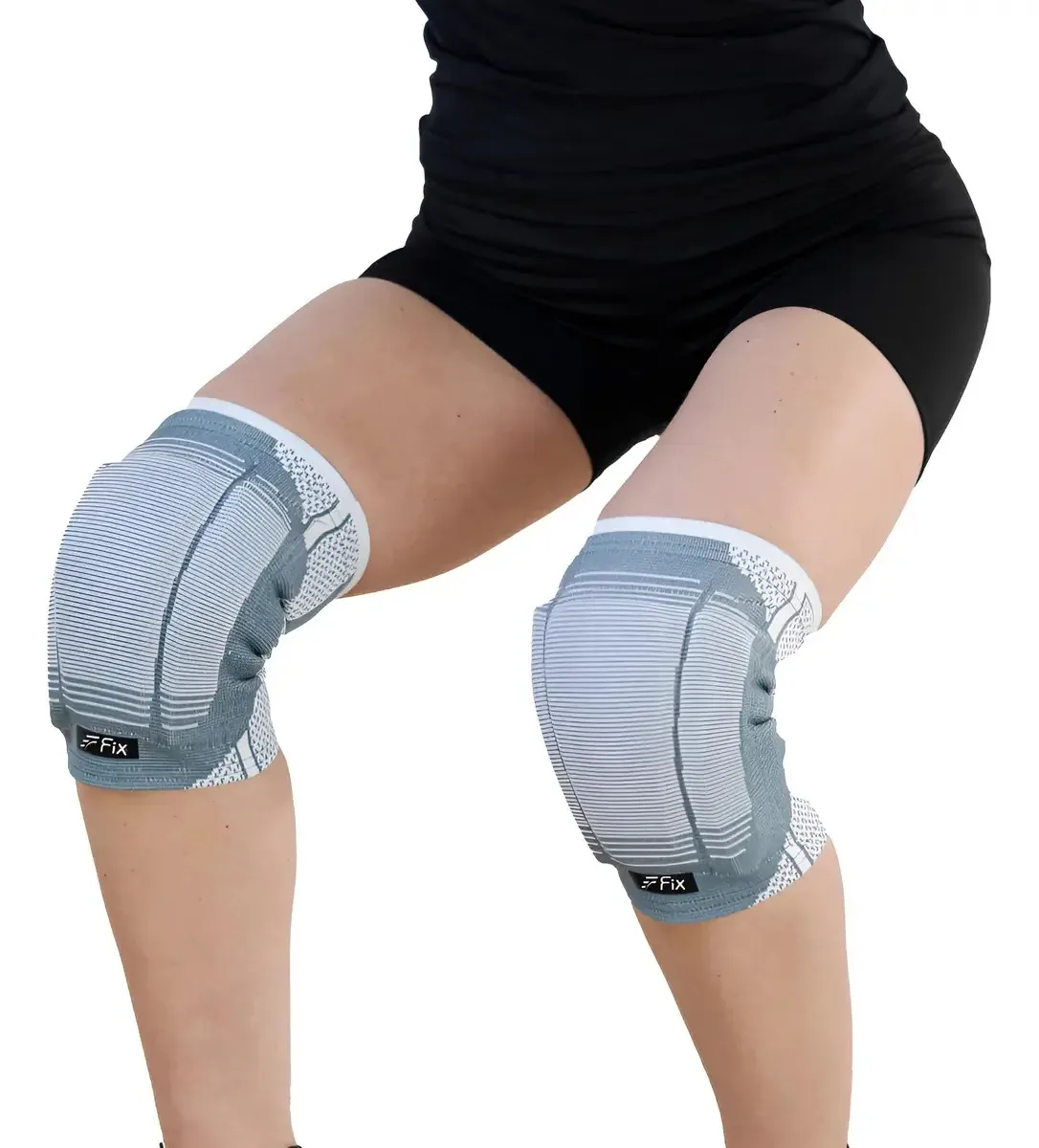 Joelheiras Newcom Professional Fix Health XL Size XL para handebol de alto impacto