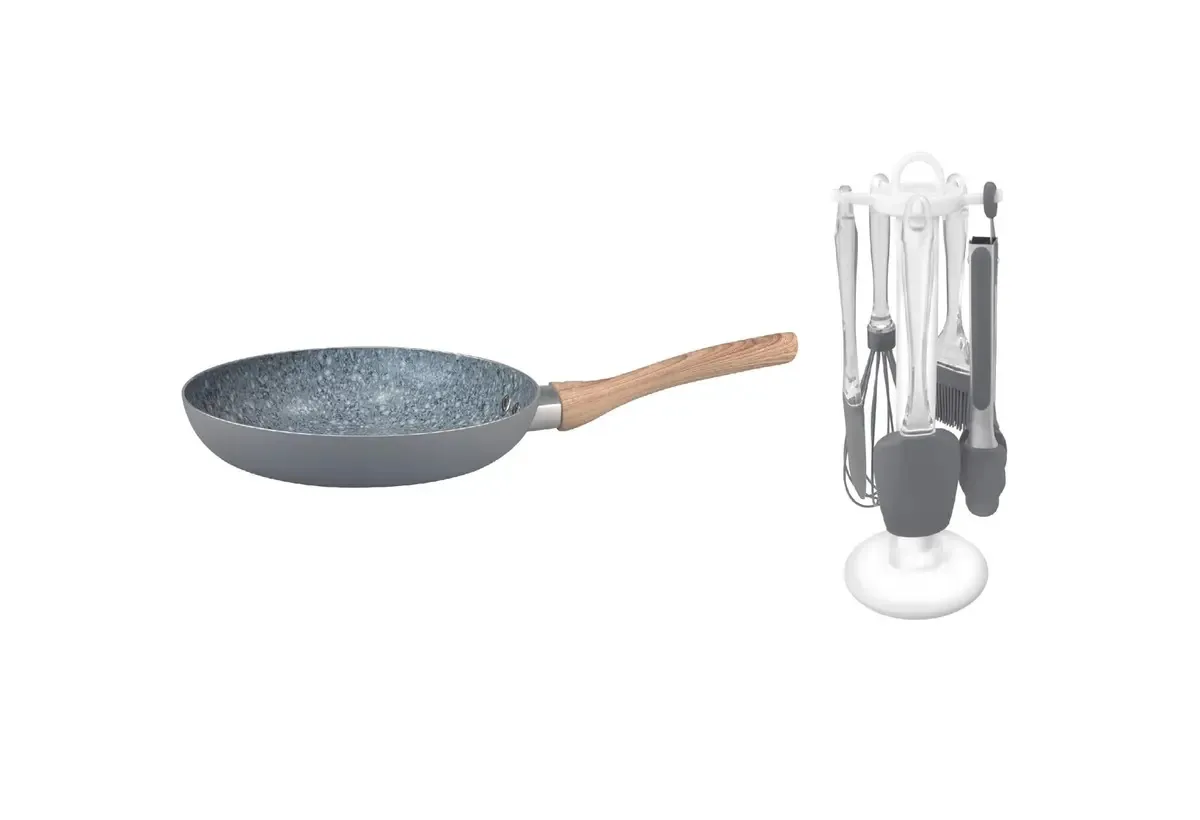 Frigideira + Utensílios