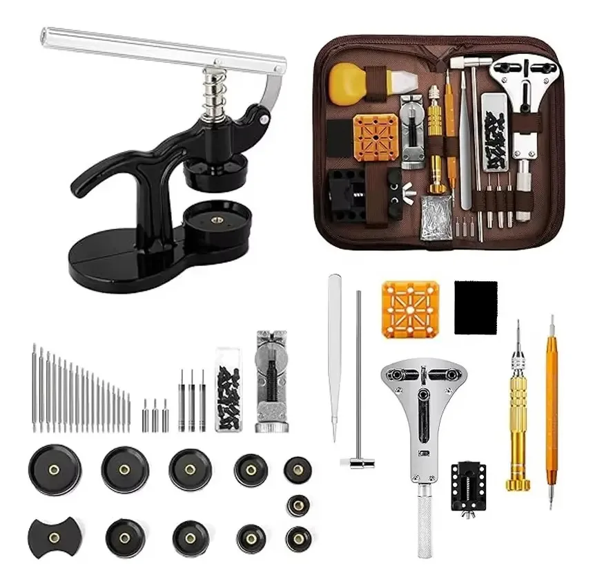 Conjunto de kits de ferramentas de reparo de relógios