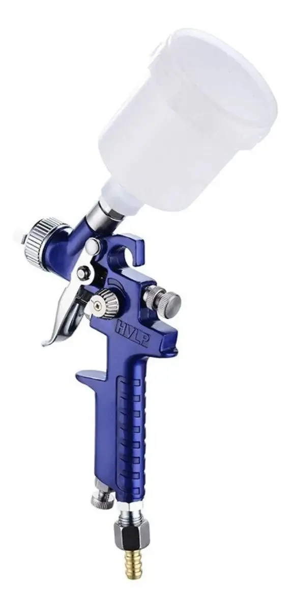 Pistola De Pintura Para Retoques E Gravidade H2000c