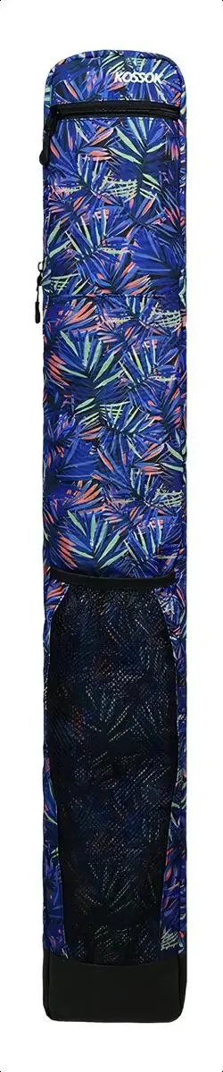 Bolsa pequena reforçada de hóquei Kossok Lucha - azul