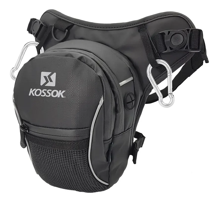 Muslera Kossok Pasadena - Motocicleta - Cor reforçada preta
