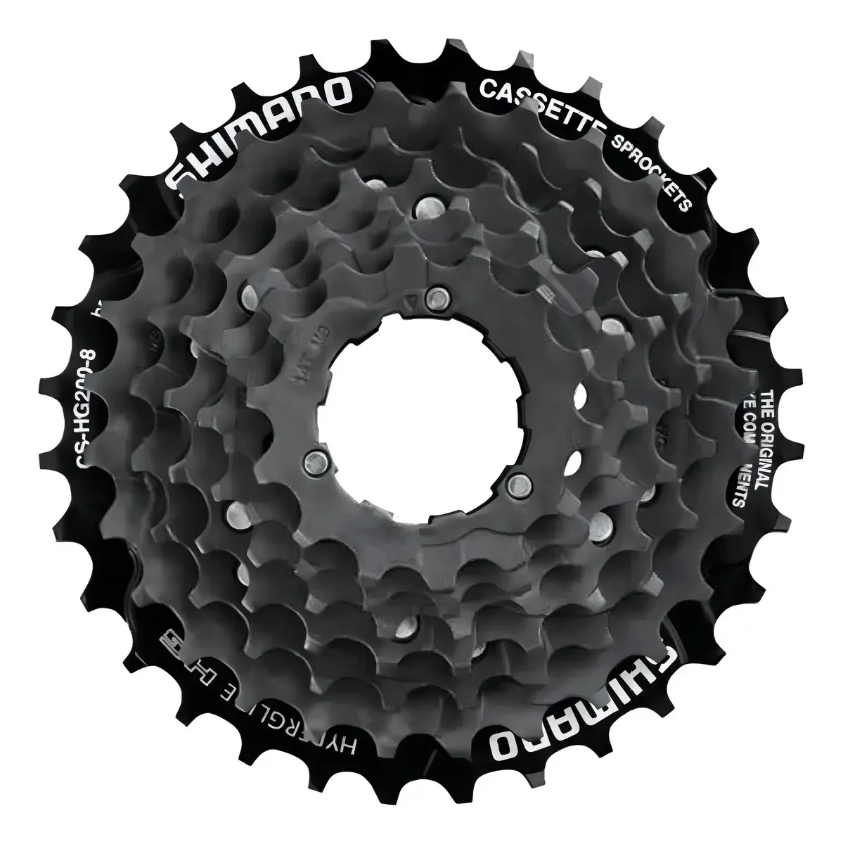 Cassete Shimano 8v Cs-hg200 12/32d Bike
