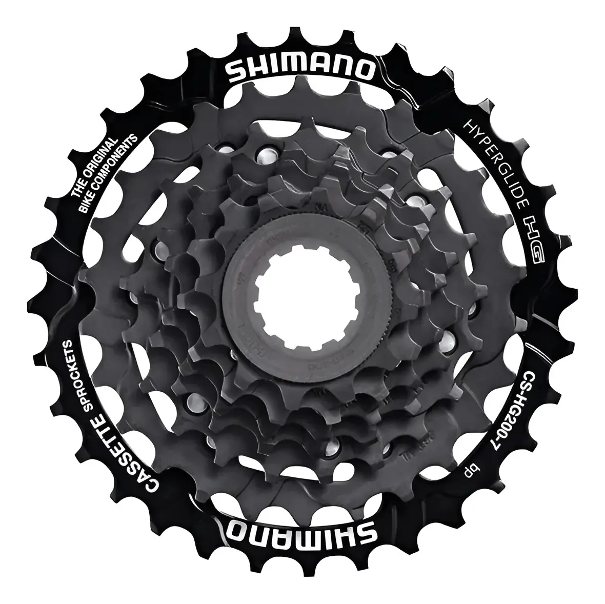 Cassete Shimano 7v Cs-hg200 12/32d