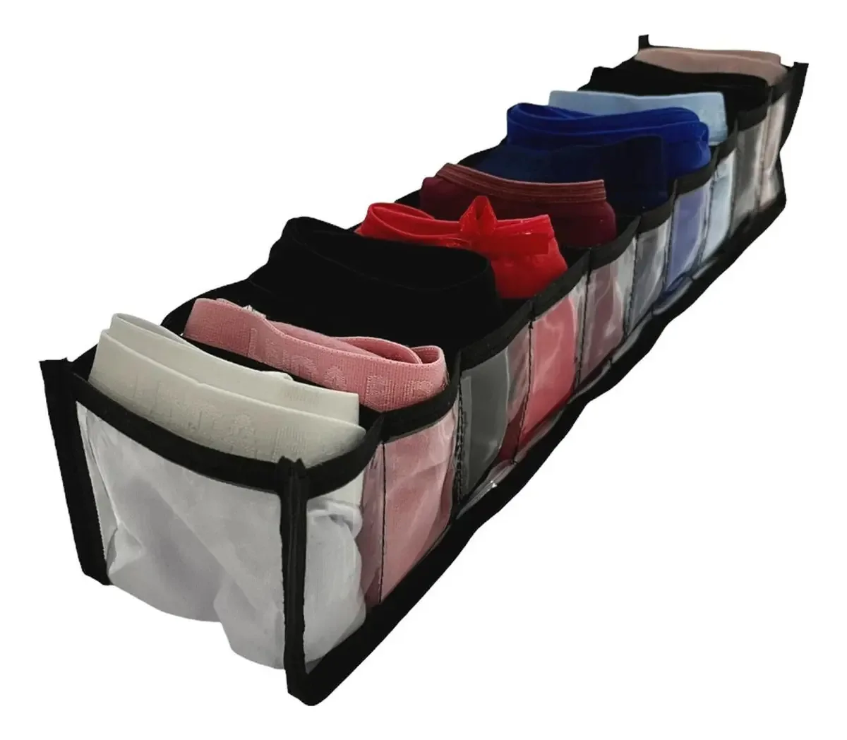 Kit 10 Colmeias Organizadoras De Gavetas T P 10 Nichos Pp