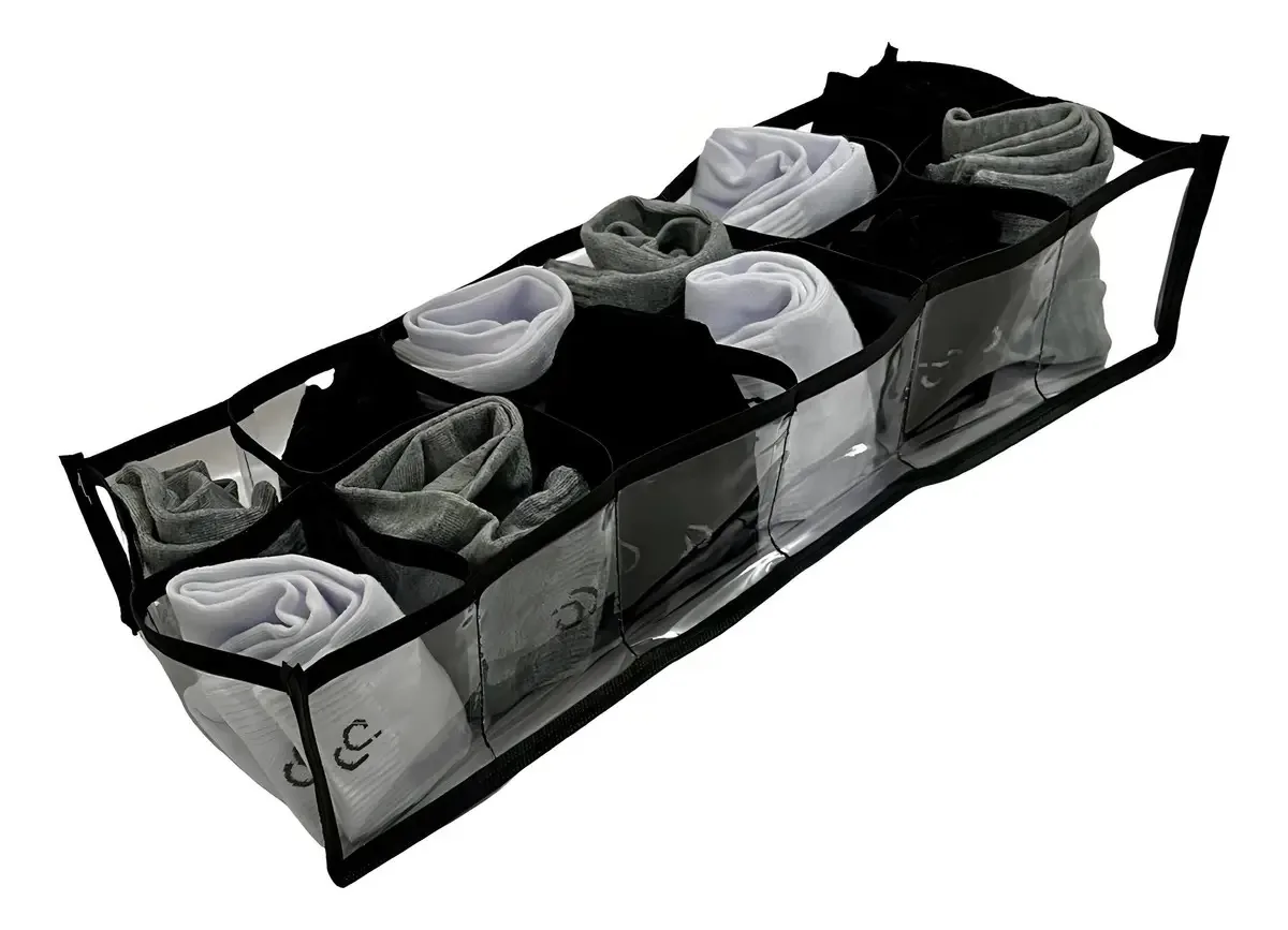 Kit 10 Colmeias Organizadoras De Gavetas T P 12 Nichos Duplo