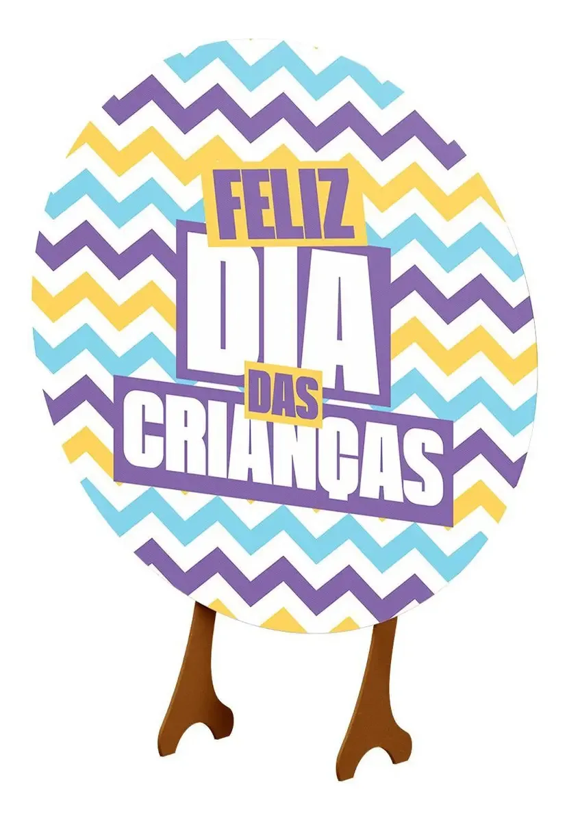 Capa Para Painel Decoração Festa Dia Das Crianças Sublimado
