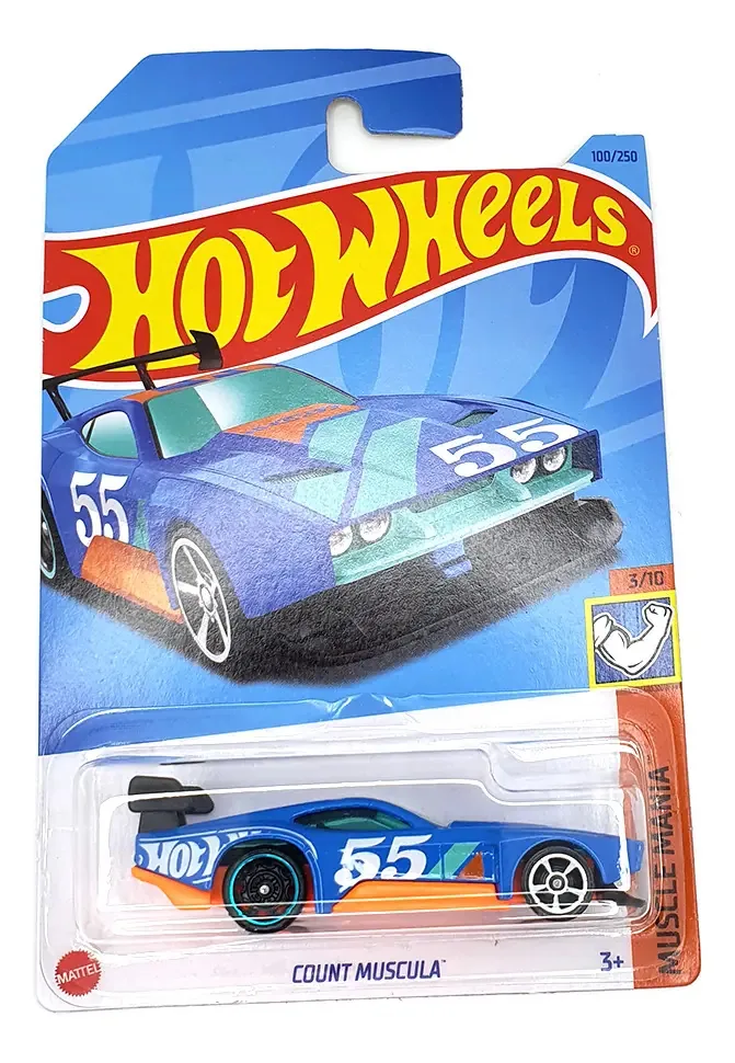 Hot Wheels Count Muscula