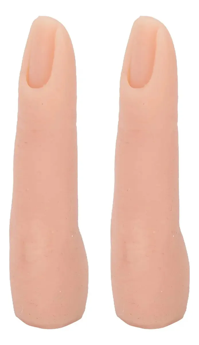 Pratique a Digitação. Molde de Treinamento Dedos Dobráveis de Silicone Realistas Para Prática de Tatuagem