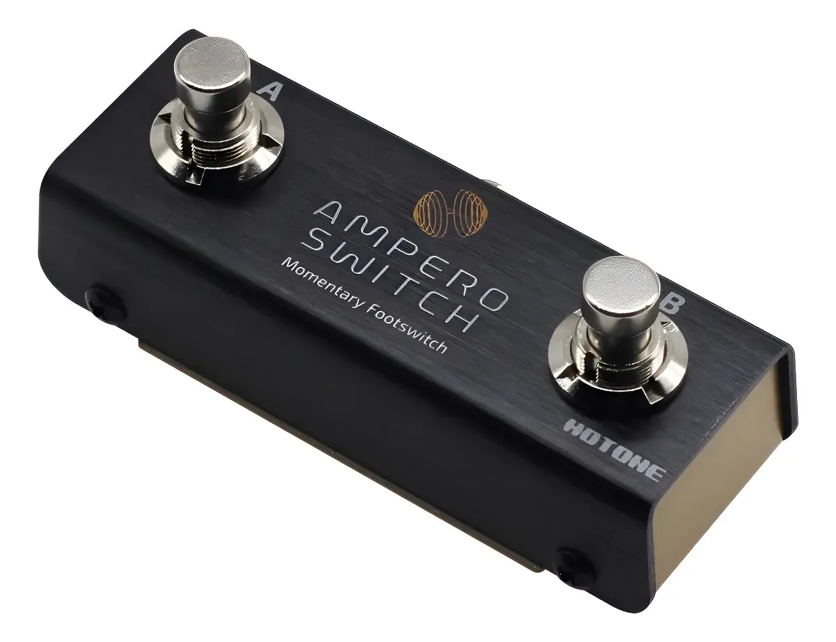 Hotone Ampero Switch Fs1 Audífonos Preto