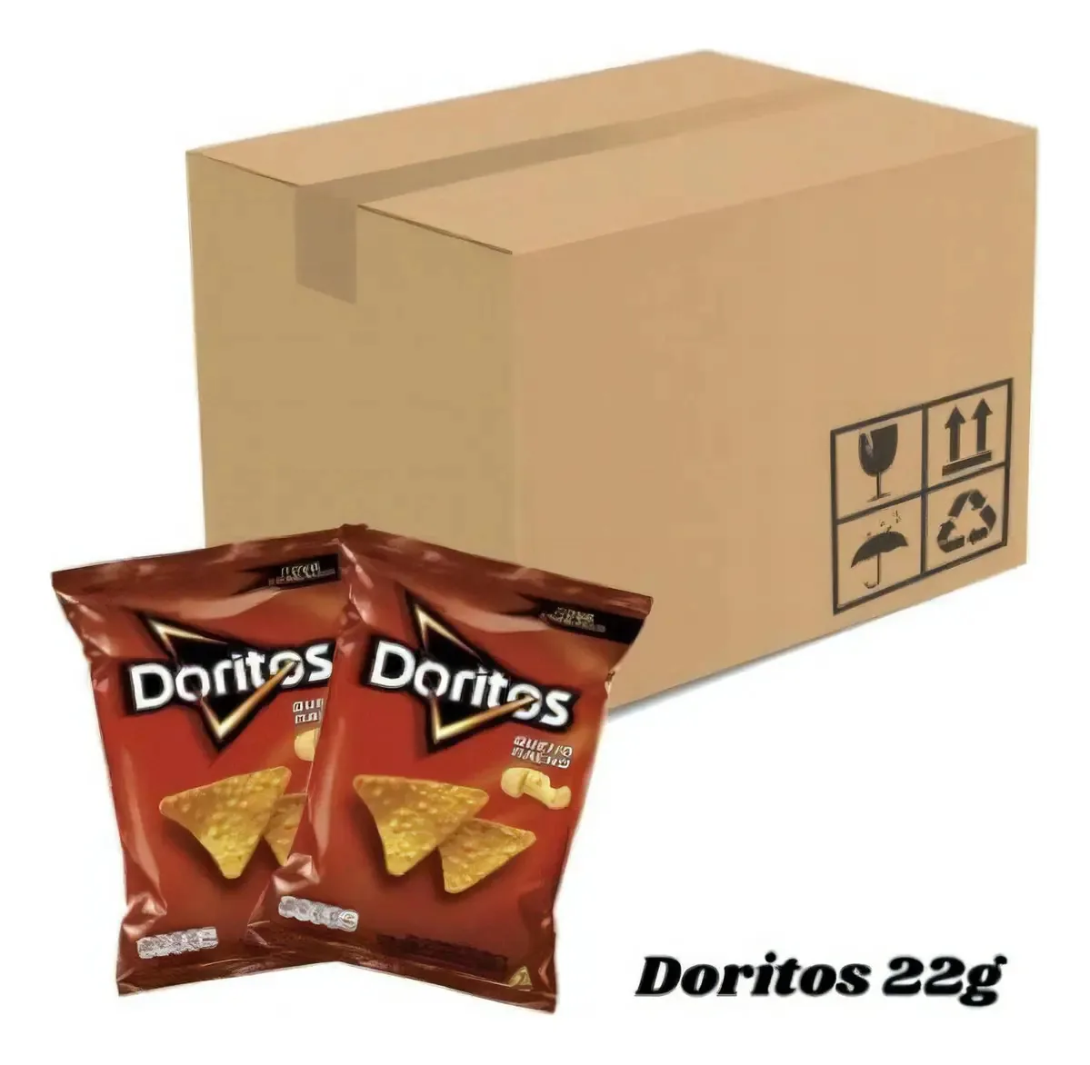 Salgadinho Mini Doritos Com 350un