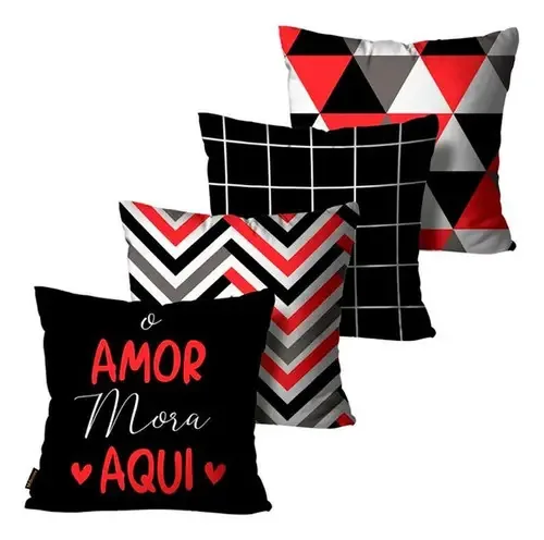 Amor Mora Aqui Preto