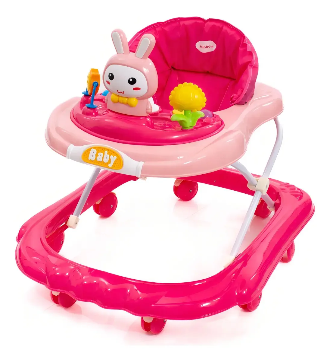 Tubi Rainbow Baby Walker rosa