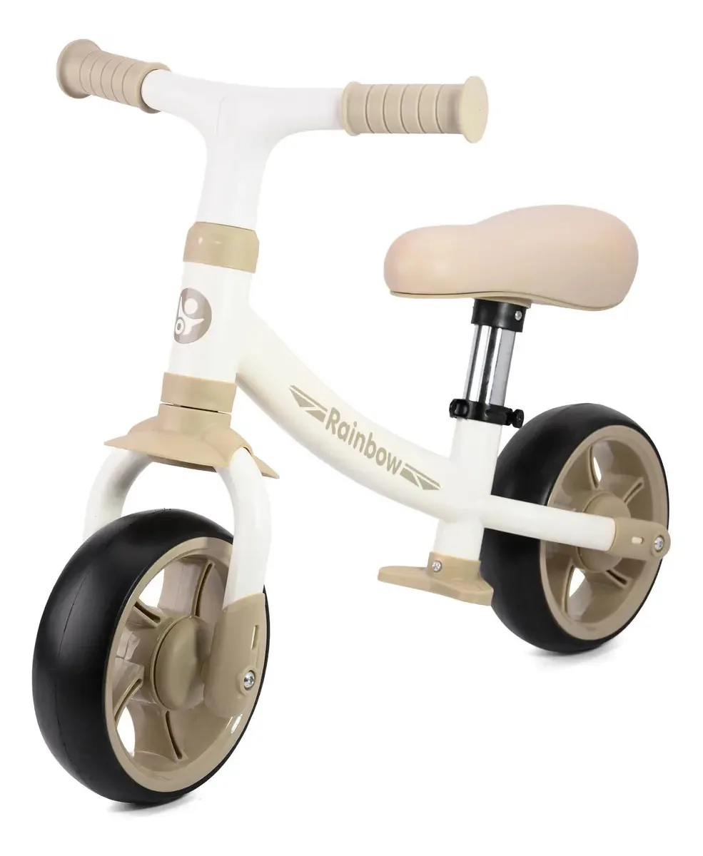 Camiclet de bicicleta Rainbow Liby Beige Balance sem pedais
