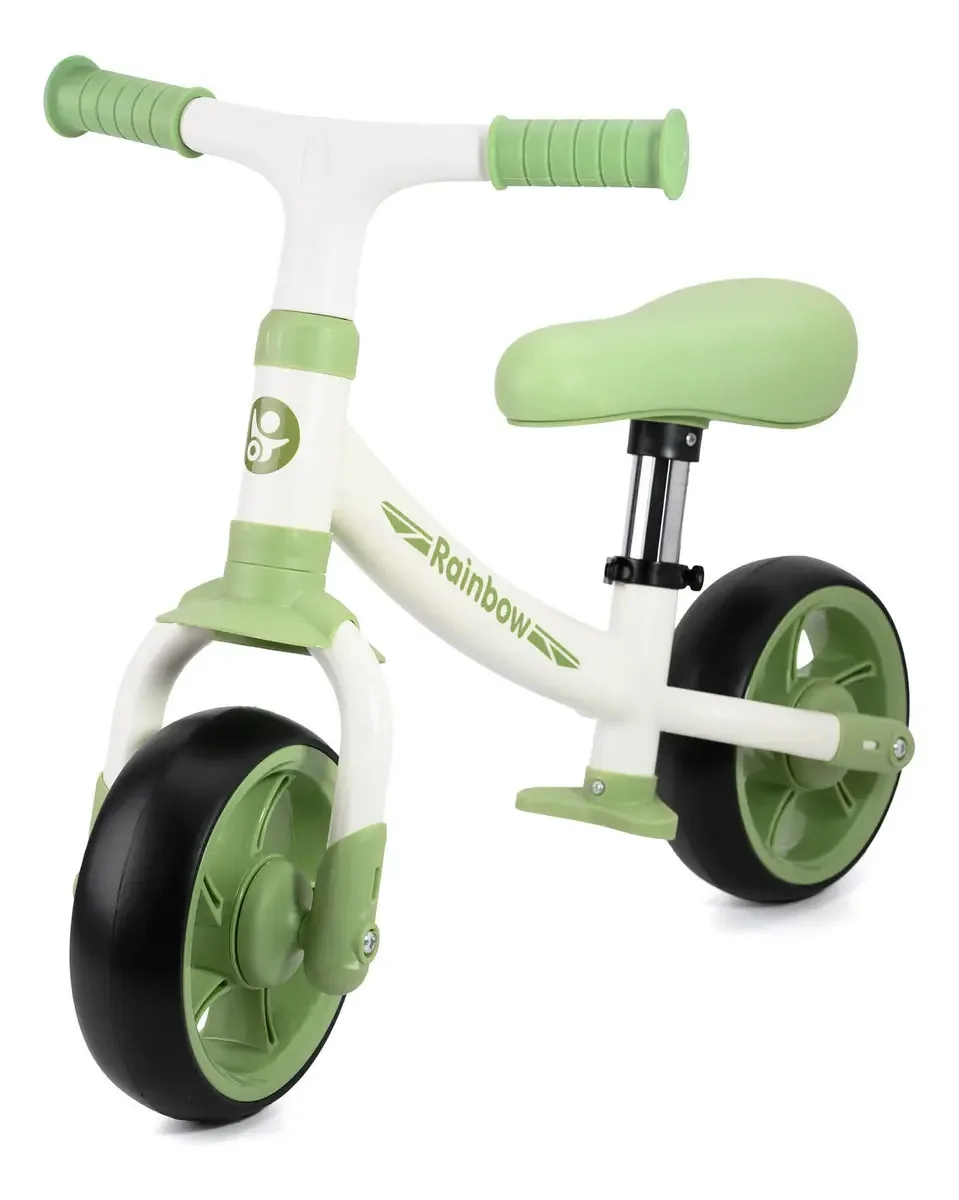 Camiclet de bicicleta Rainbow Liby Green Balance sem pedais