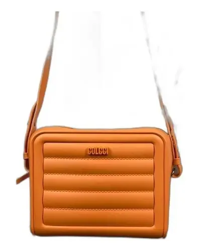 Bolsa Eslovenia Colcci Laranja Yam