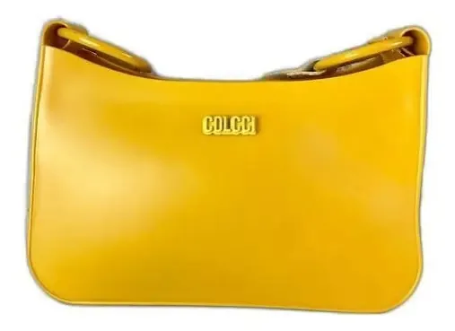 Bolsa Napoles Colcci Amarelo Papiro
