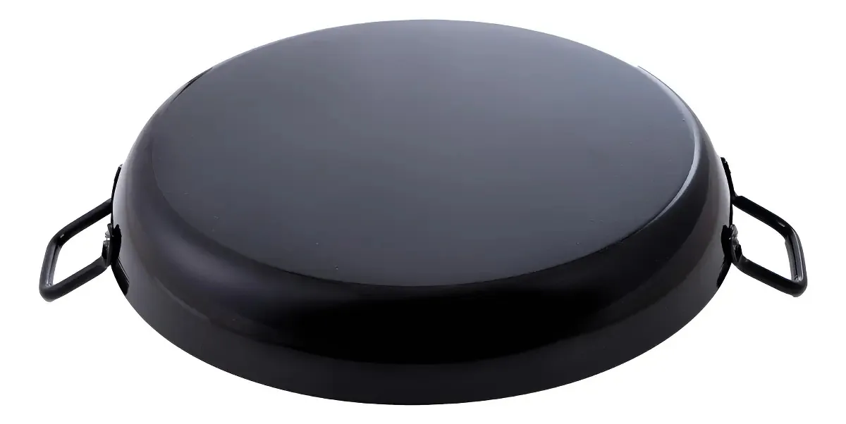 10 Panelinhas Mini Tacho Preto Gratinados E Confeitaria N30