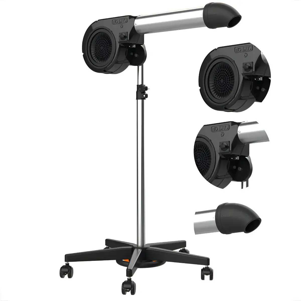 Secador Pet Shop Kyklon 5000 Pedestal 2.200W Preto Profissional