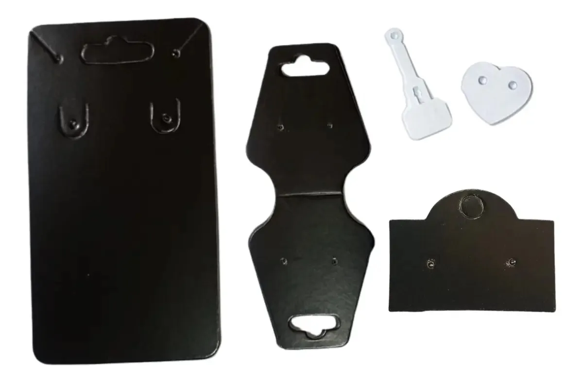 Kit 500 Tags Porto Geral Para Bijuterias Modelo Gravatinha Papel
