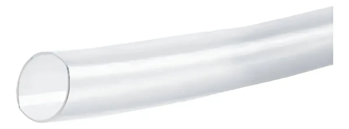 1 Metro Termocontratil / Termoretratil 12mm Cores Cor Transparente