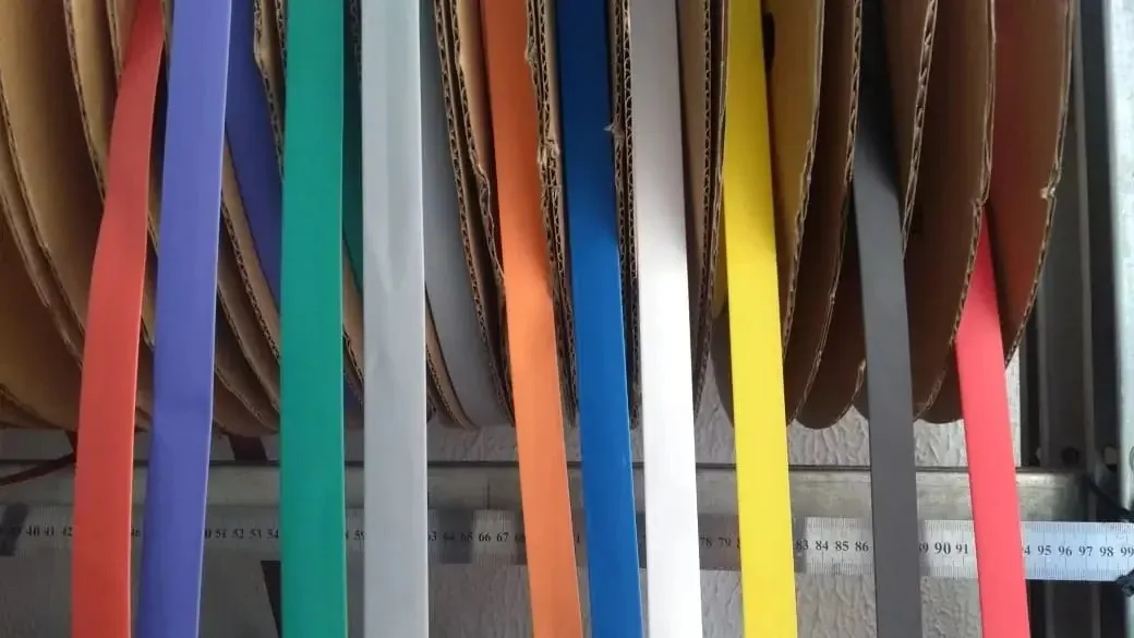 10 Metros Termocontratil / Termoretratil 12mm Cores Cor Colorido