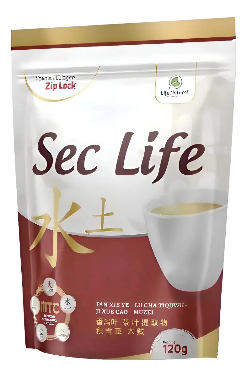 Chá Sec Funcional Life Natural Suplementos Alimentares Chá Ervas
