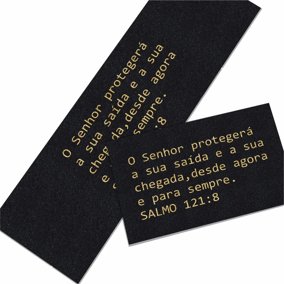 Kit2 Tapetes Grande Capachos Salmos Protegerá Casa Religioso