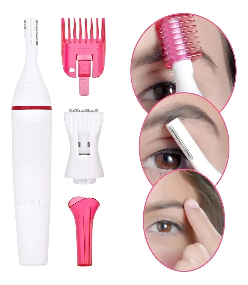 Depilador Feminino Eletrico Sweet Multifuncional