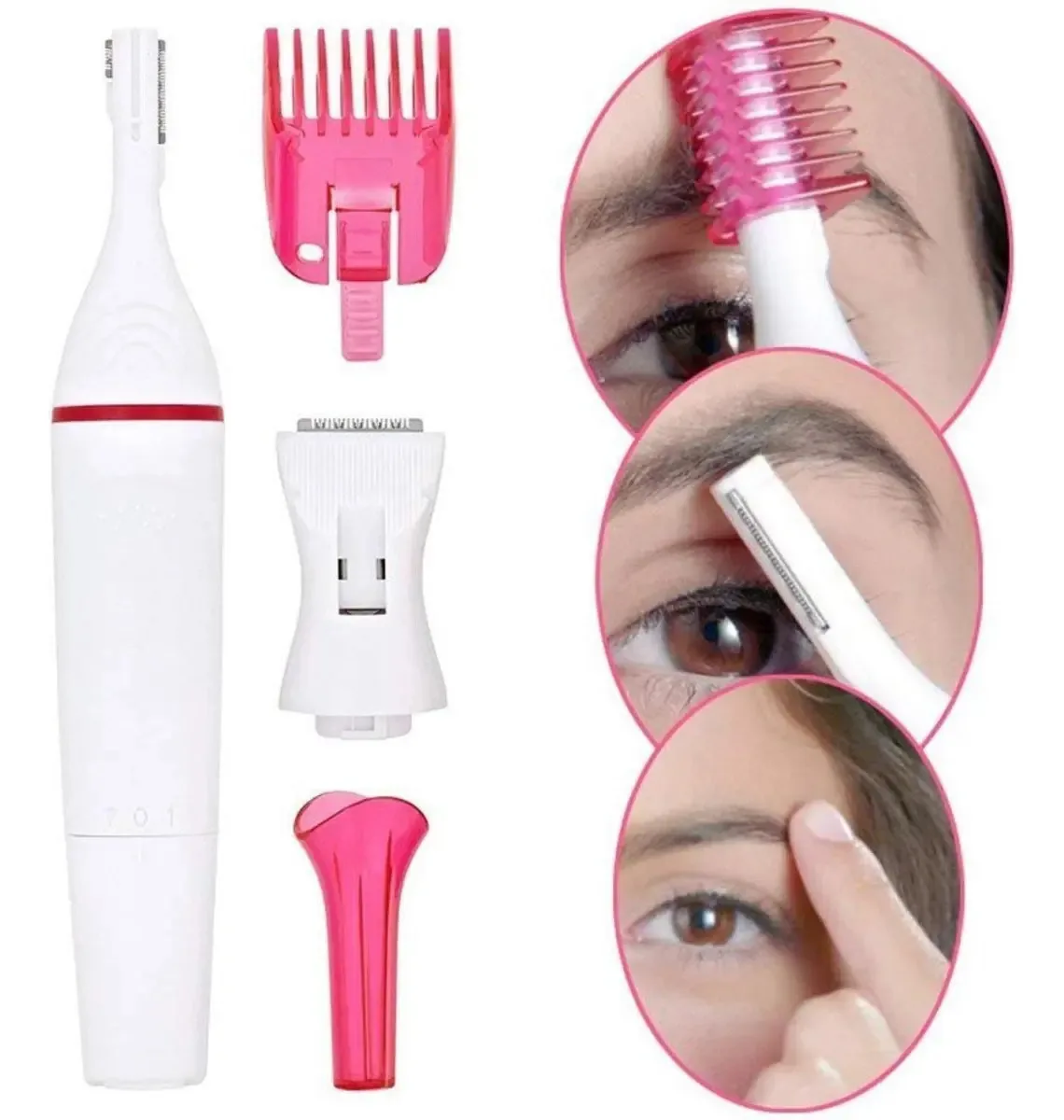 Removedor De Pelos Faciais Corporal Feminina