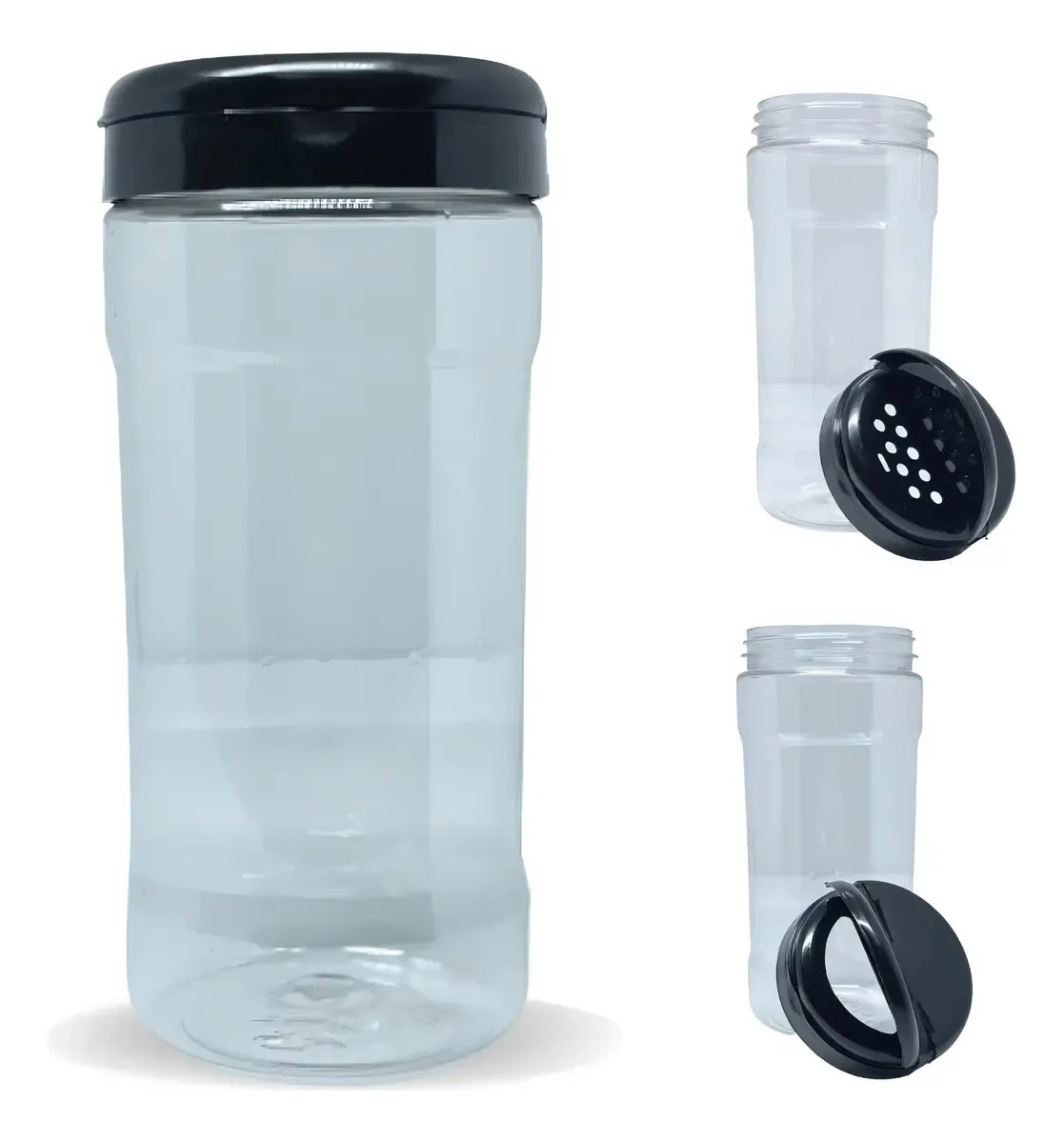Potes 500ml Porta Condimento - Organização E Praticidade