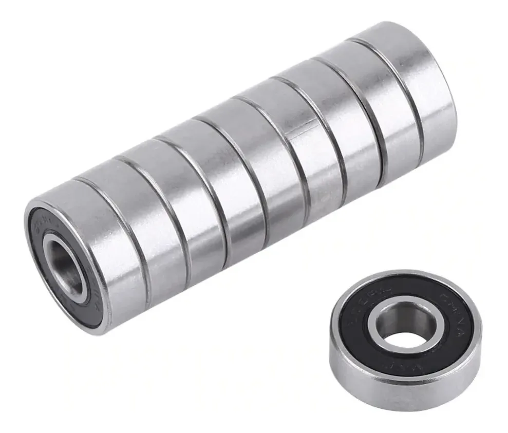 Kit 10 Peças Rolamento 6801 2rs (12x21x5)