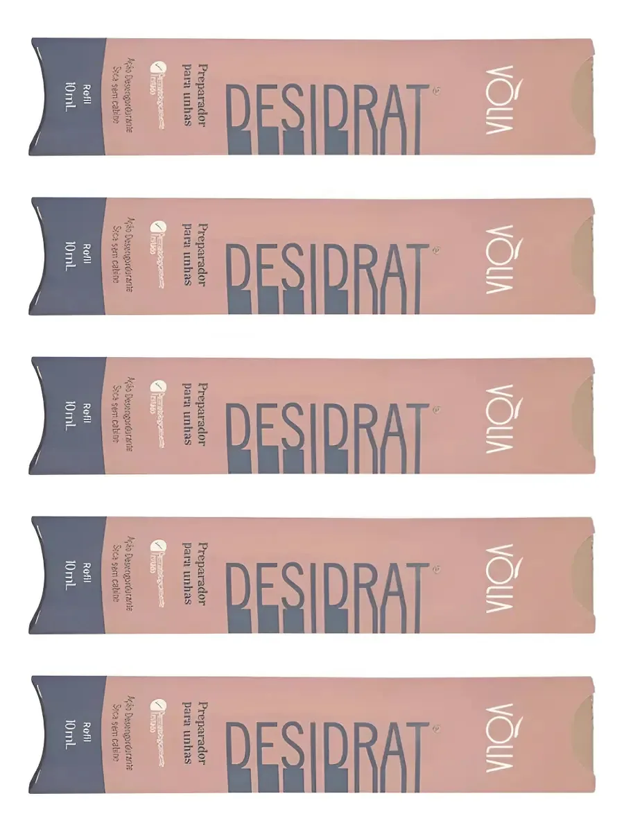 5 Desidrat Desitradator De Unhas Refil Vòlia 10ml