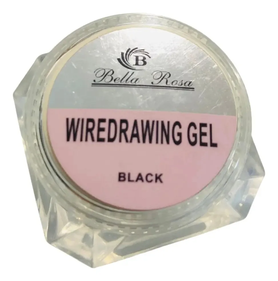 Gel Spider Teia De Aranha Black 10ml Decoração Unhas