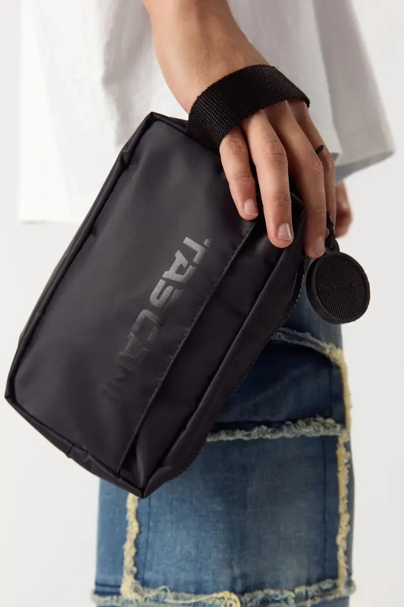 Bolsa de higiene preta Emmet Tascani